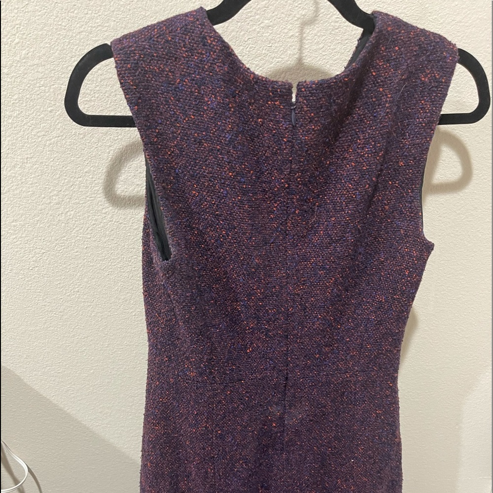 Theory tweed sheath dress